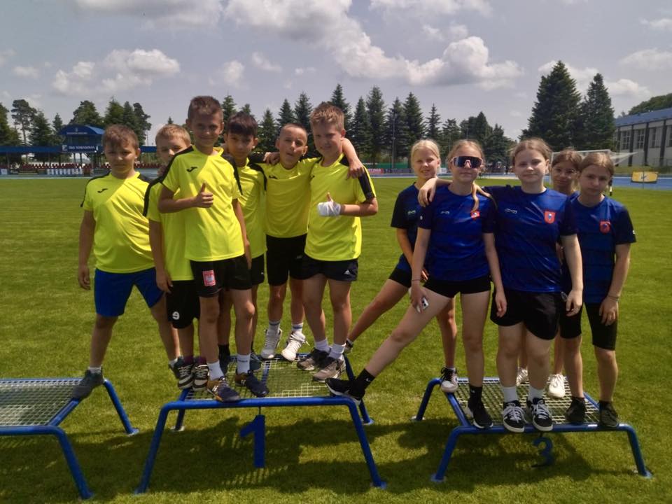Finał Wojewódzki dziewcząt i chłopców w Trójboju Lekkoatletycznym w Tomaszowie Lubelskim