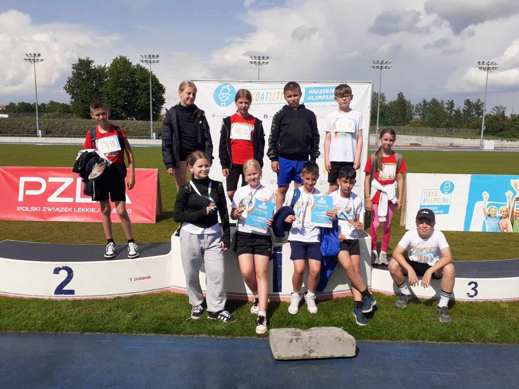 SUKCES NASZYCH SPORTOWCÓW W WOJEWÓDZTWIE
